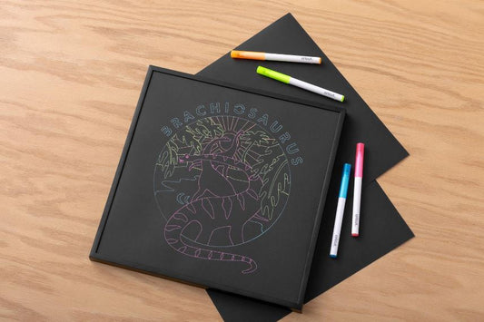 Cricut Opaque Gel Pens Neon 5-pack