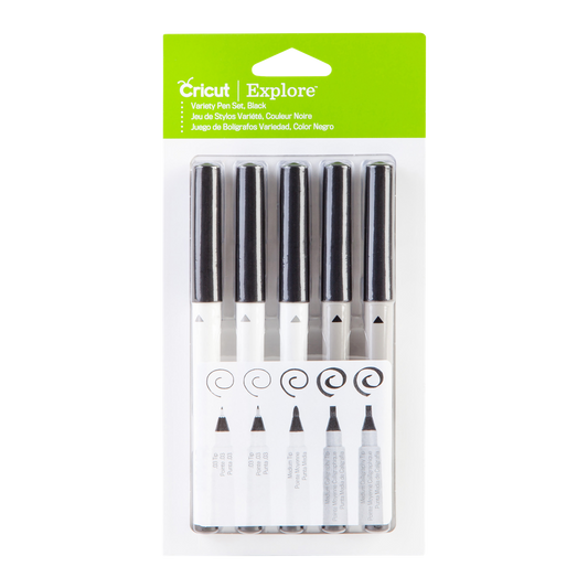 Cricut Permanenta Pennor 5-pack