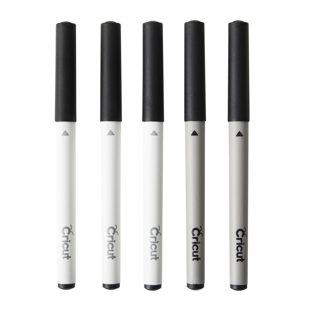 Cricut Permanenta Pennor 5-pack