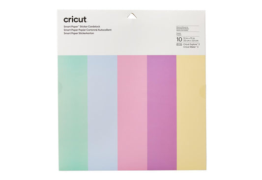 Cricut Smart Sticker Cardstock