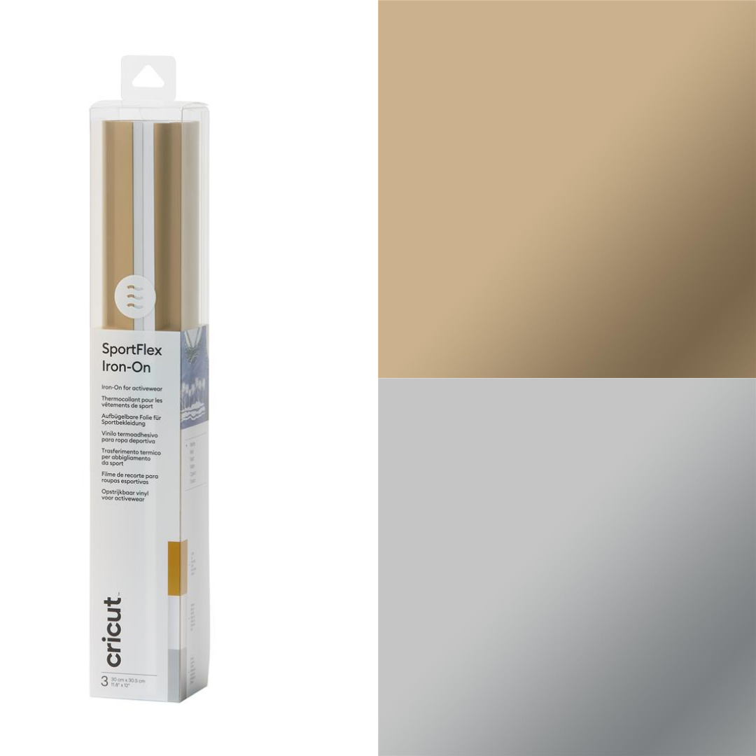 Cricut SportFlex Iron-On 3-pack Classics