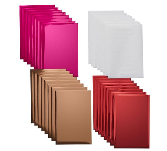 Cricut Transfer Foil Sheets 10x15 cm (Ruby)