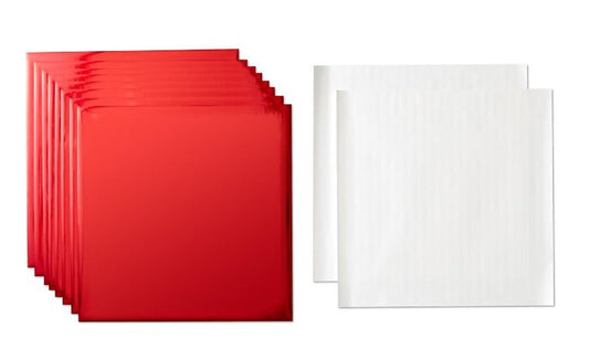 Cricut Transfer Foil Sheets 30x30 cm (Red)
