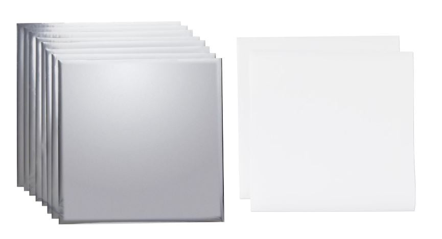 Cricut Transfer Foil Sheets 30x30 cm (Silver)