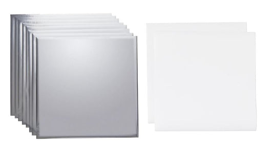 Cricut Transfer Foil Sheets 30x30 cm (Silver)