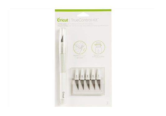 Cricut TrueControl Knivsats (Mint)