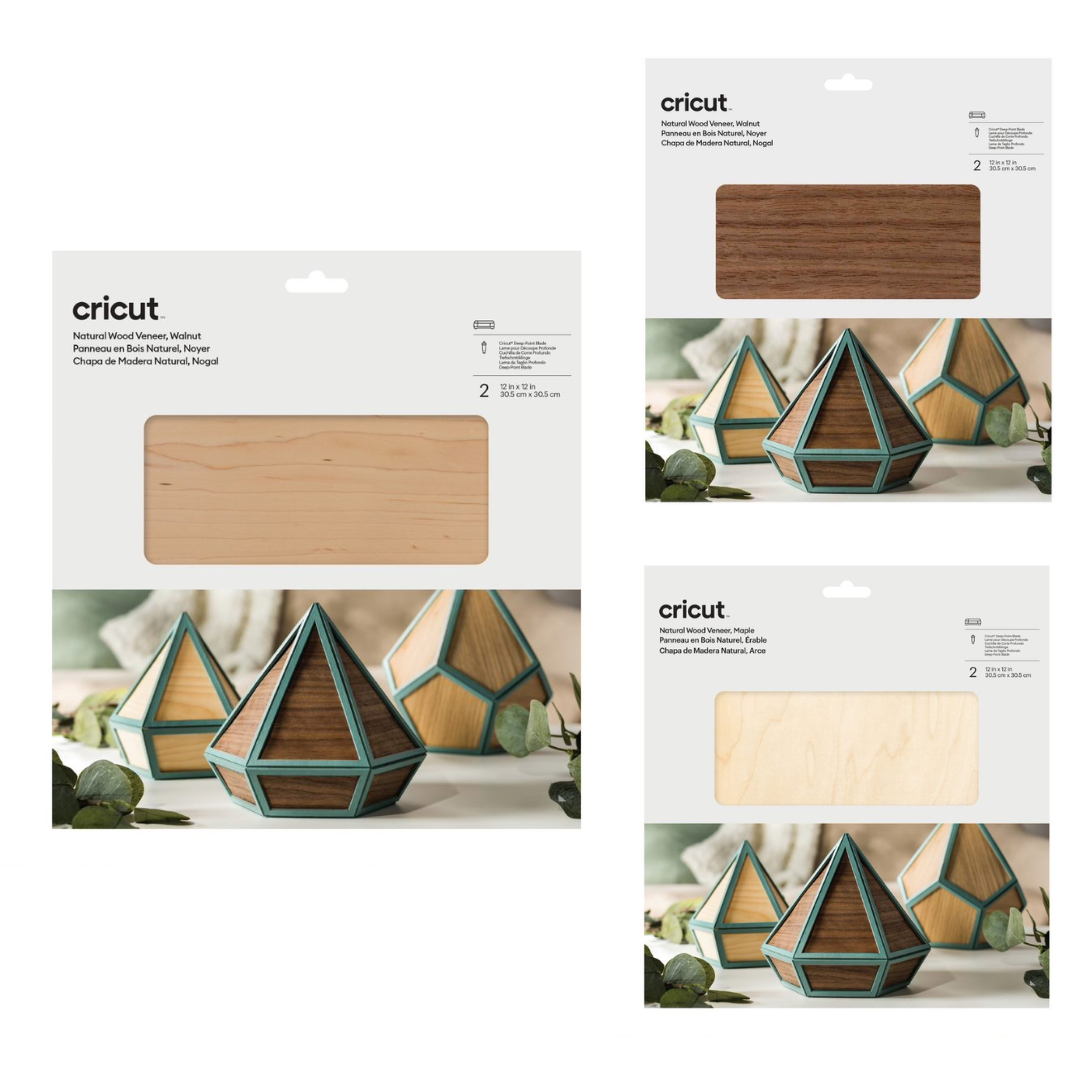 Cricut Wood Veneer