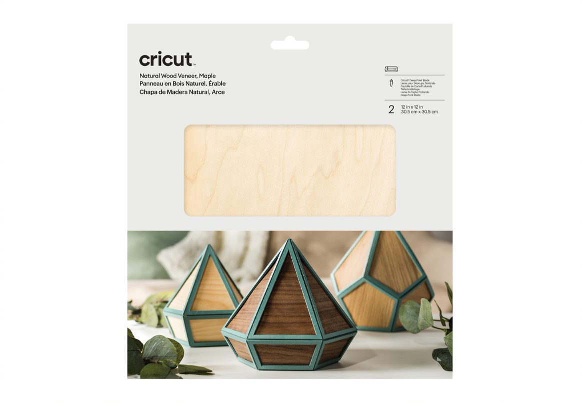 Cricut Wood Veneer