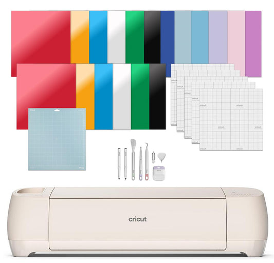Cricut explore 4 essentials bundle