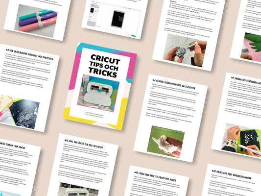 Cricut tips och tricks innehåll
