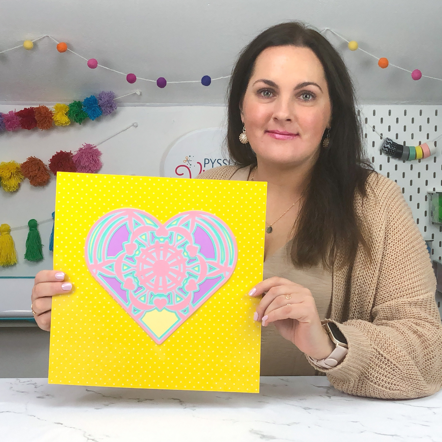 Cricut för Nybörjare (Onlinekurs)