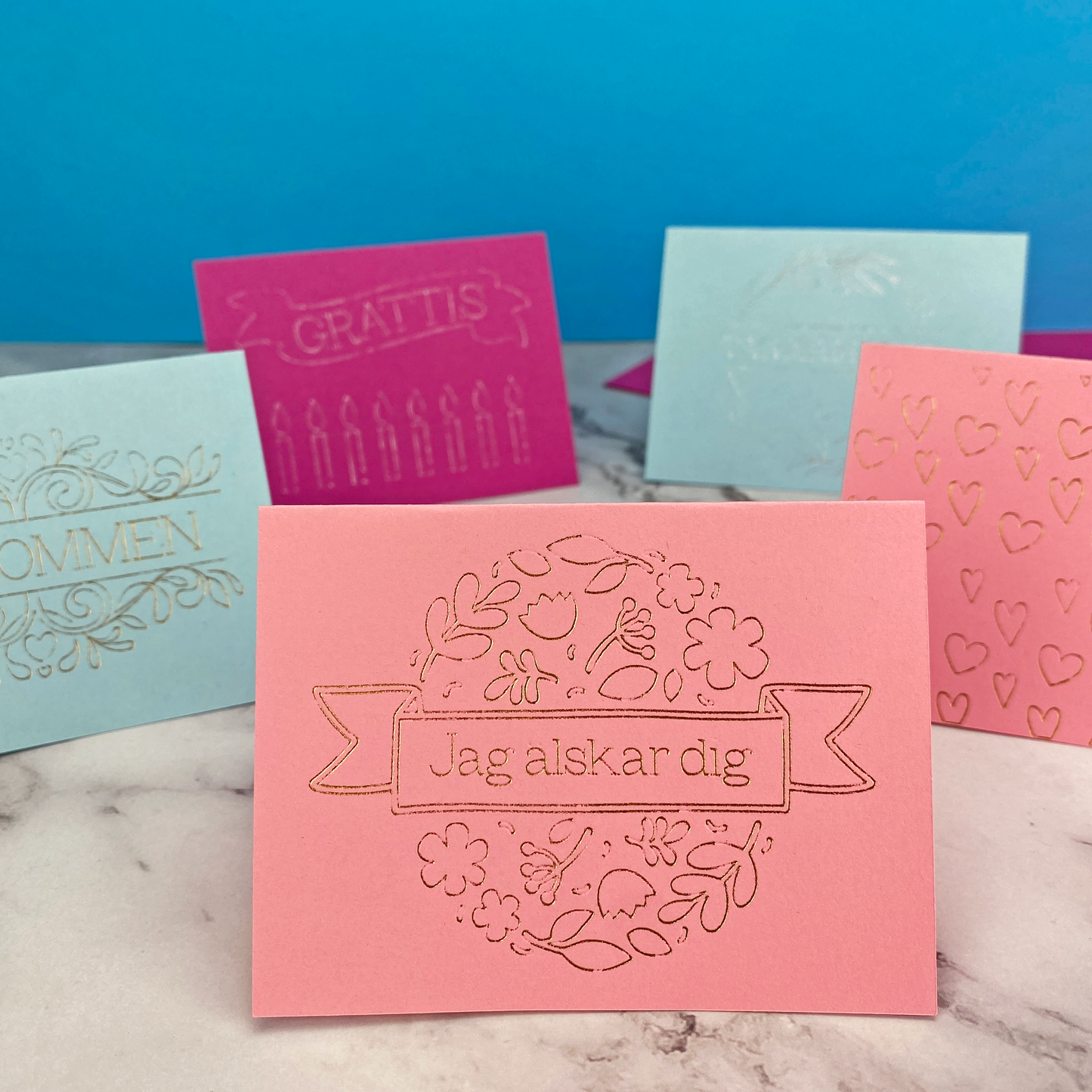 Cricut Transfer Foil Sheets 10x15 cm (Silver)