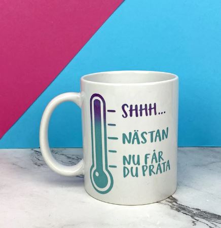 Cricut Mugg 440 ml 6-pack