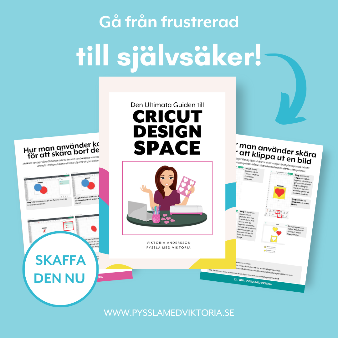 Den Ultimata Guiden till Cricut Design Space (Ebok)
