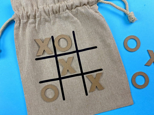 DIY 3 i rad spel cricut