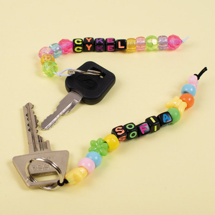 Elastisk snodd 50 m guld