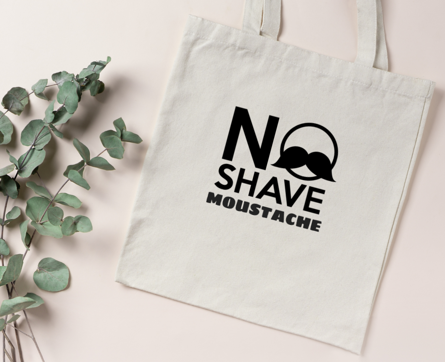 Mustach Citat SVG-fil tygkasse