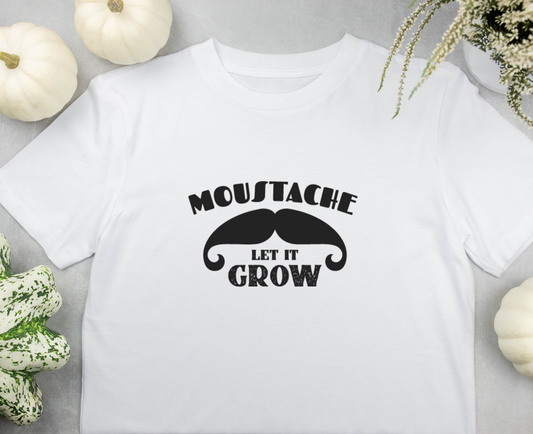 Mustach Citat SVG-fil t-shirt