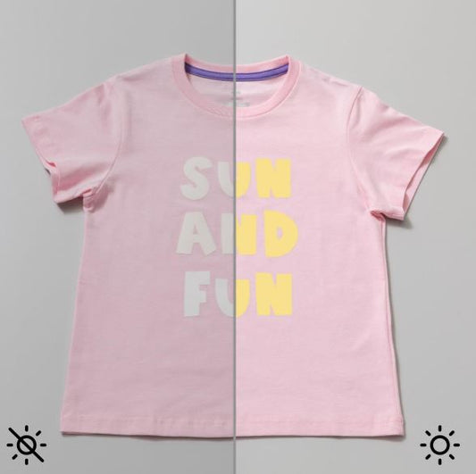 Färgskiftande Iron-On UV