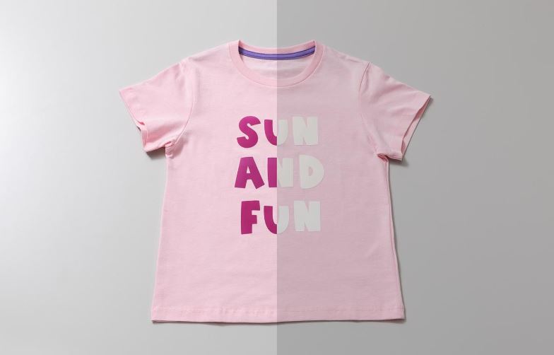 Färgskiftande Iron-On UV