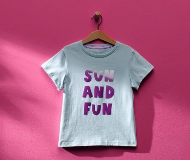 Färgskiftande Iron-On UV