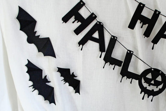 Pyssla Fladdermöss av Papper