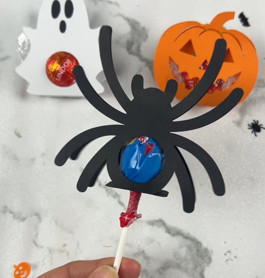 Klubbhållare med spindel