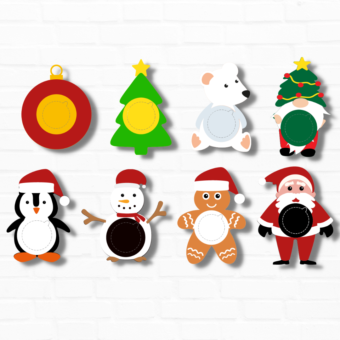 Godishållare till julgranskulor