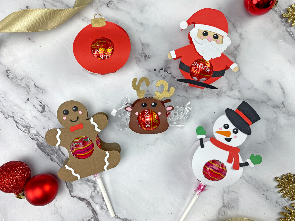 Godishållare till Jul – Tomte, Rudolf, Snögubbe, Pepparkaka & Julgranskula