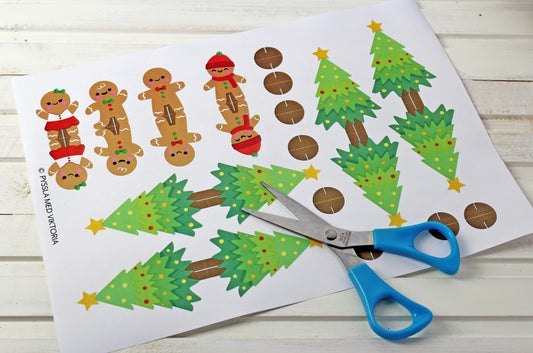 Pepparkakshus Julkalender av Papper