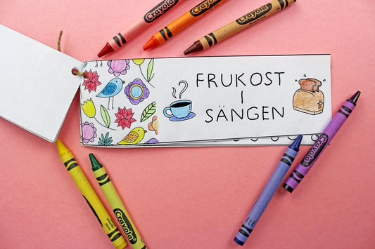 Mors Dag Kuponger att ge i present till mamma