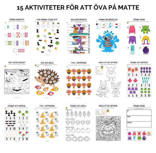 Höstpysselblad (Digital fil)