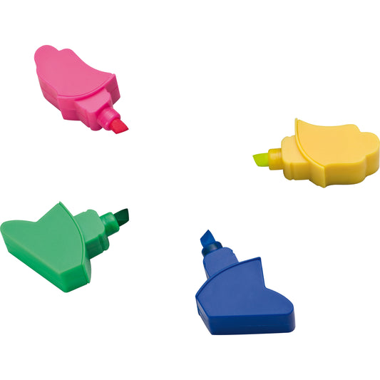 Jultomte med överstrykningspennor