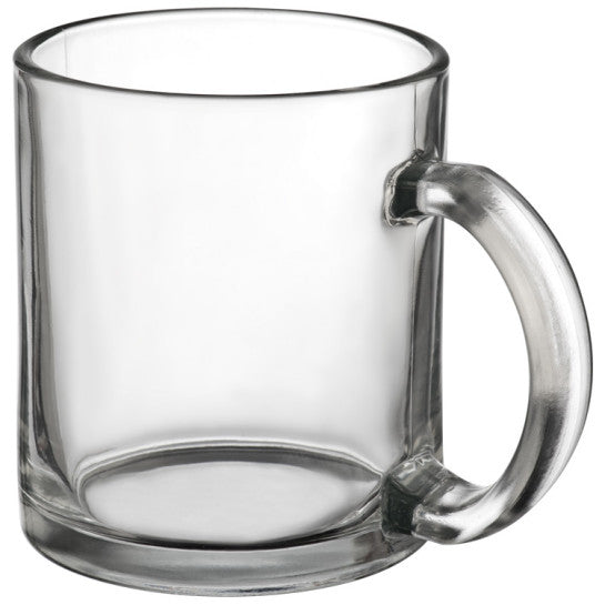 Kaffemugg i glas