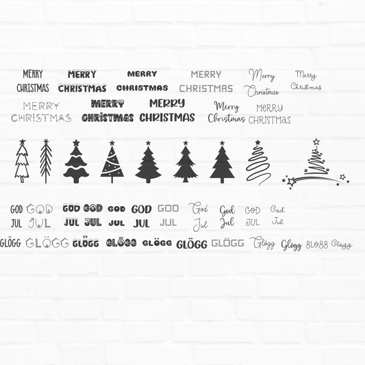 Presentpåse till glögg