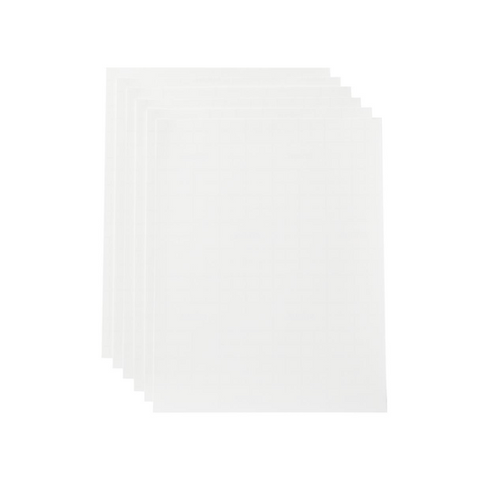 Printable Sticker Paper White 8-pack A4