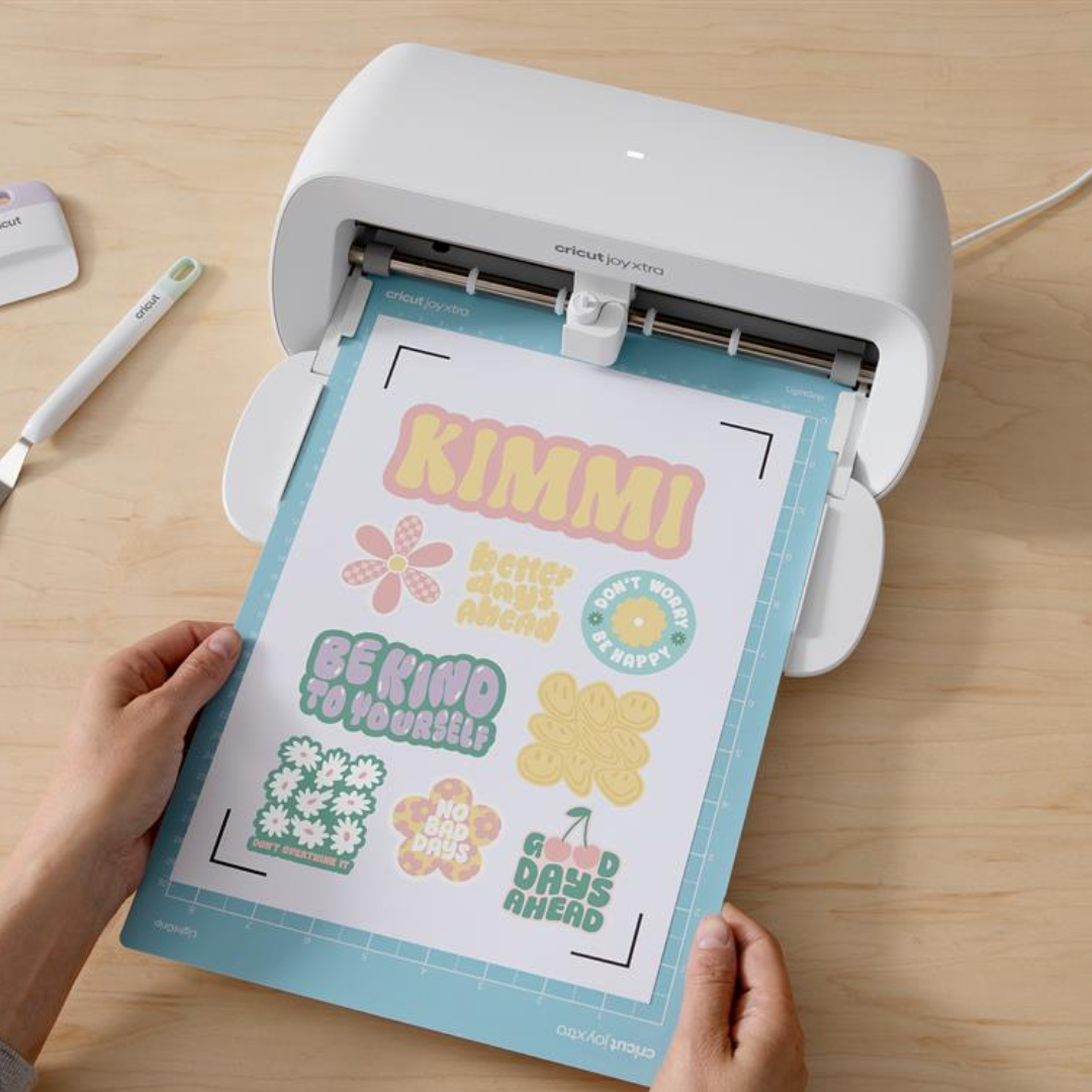 Printable Sticker Paper White 8-pack A4
