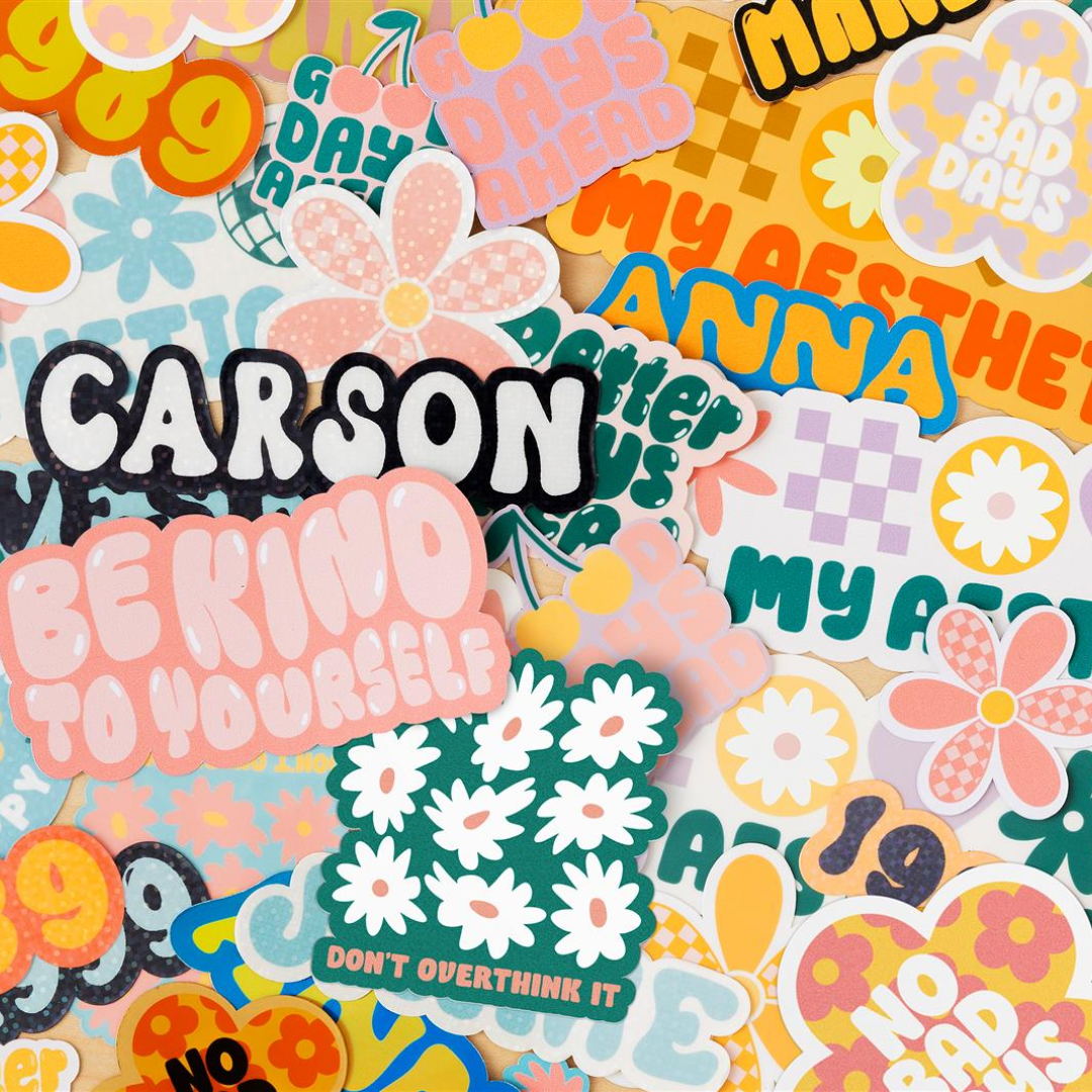 Printable Sticker Paper White 8-pack A4