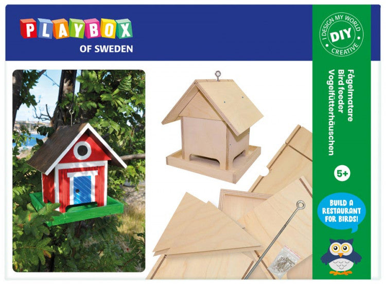 Pysselset Fågelmatare