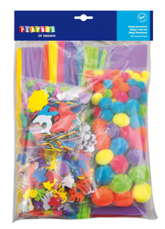 Pysselset Mega