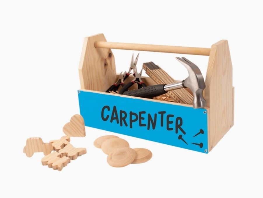 Pysselset Verktygslåda