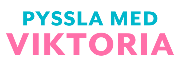 Pyssla med Viktoria