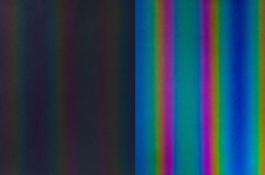 Reflective Iron-On (Rainbow)