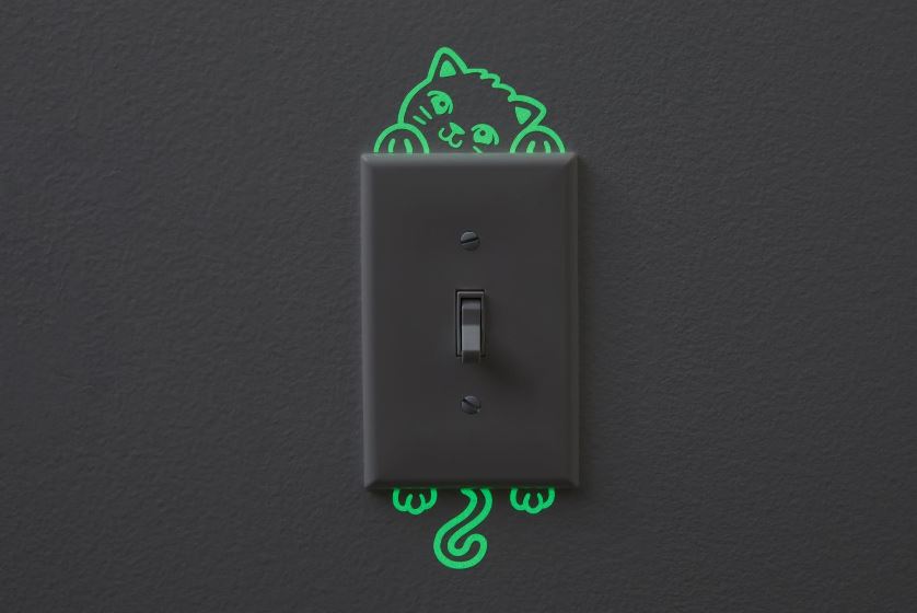 Removable Glow in the Dark Vinyl