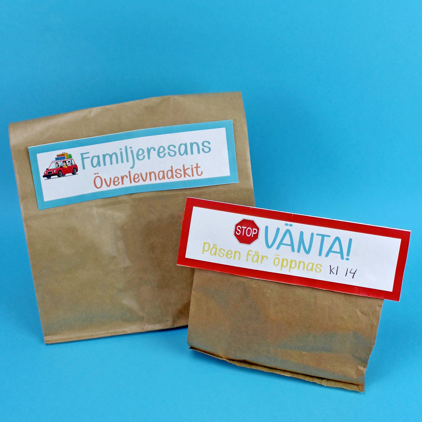 Roliga aktiviteter för Bilresan (Digital fil)