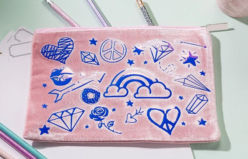 Smart Iron-On Holographic Transblue