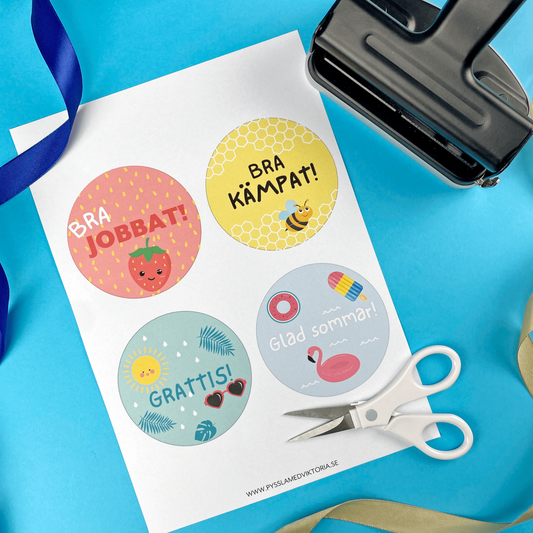 Somriga medaljer till skolavslutningen