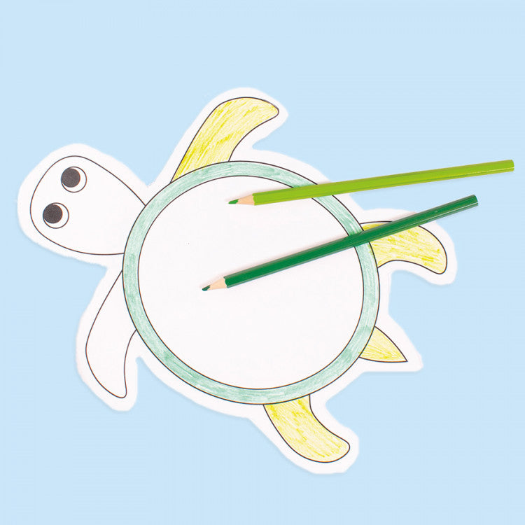 Smala färgpennor 12st