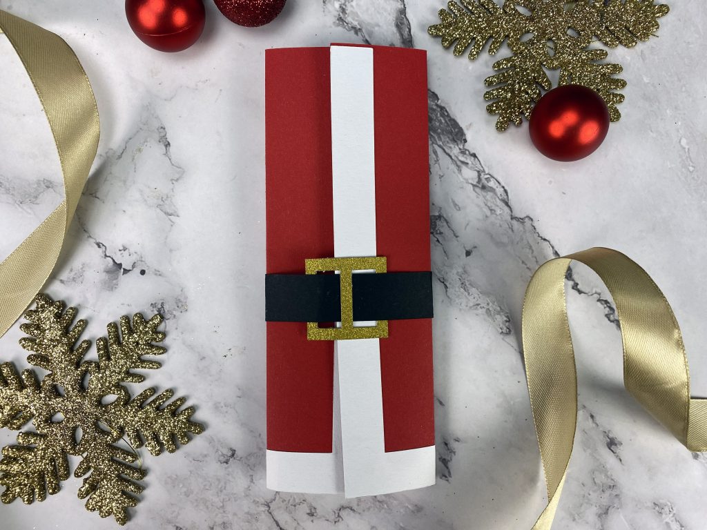 Tomte korthållare för presentkort