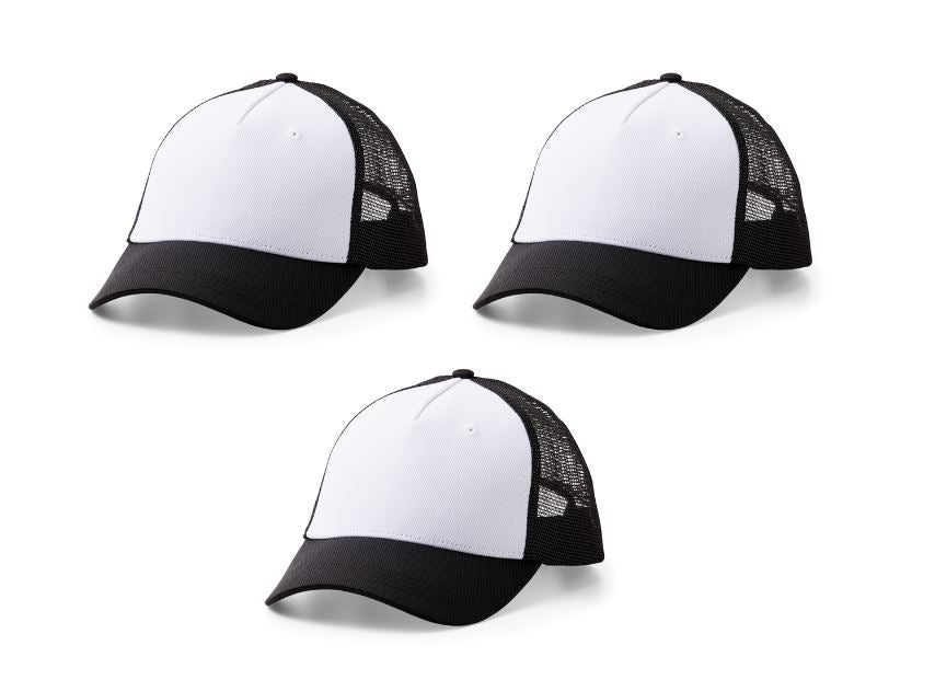 Trucker keps 3-pack